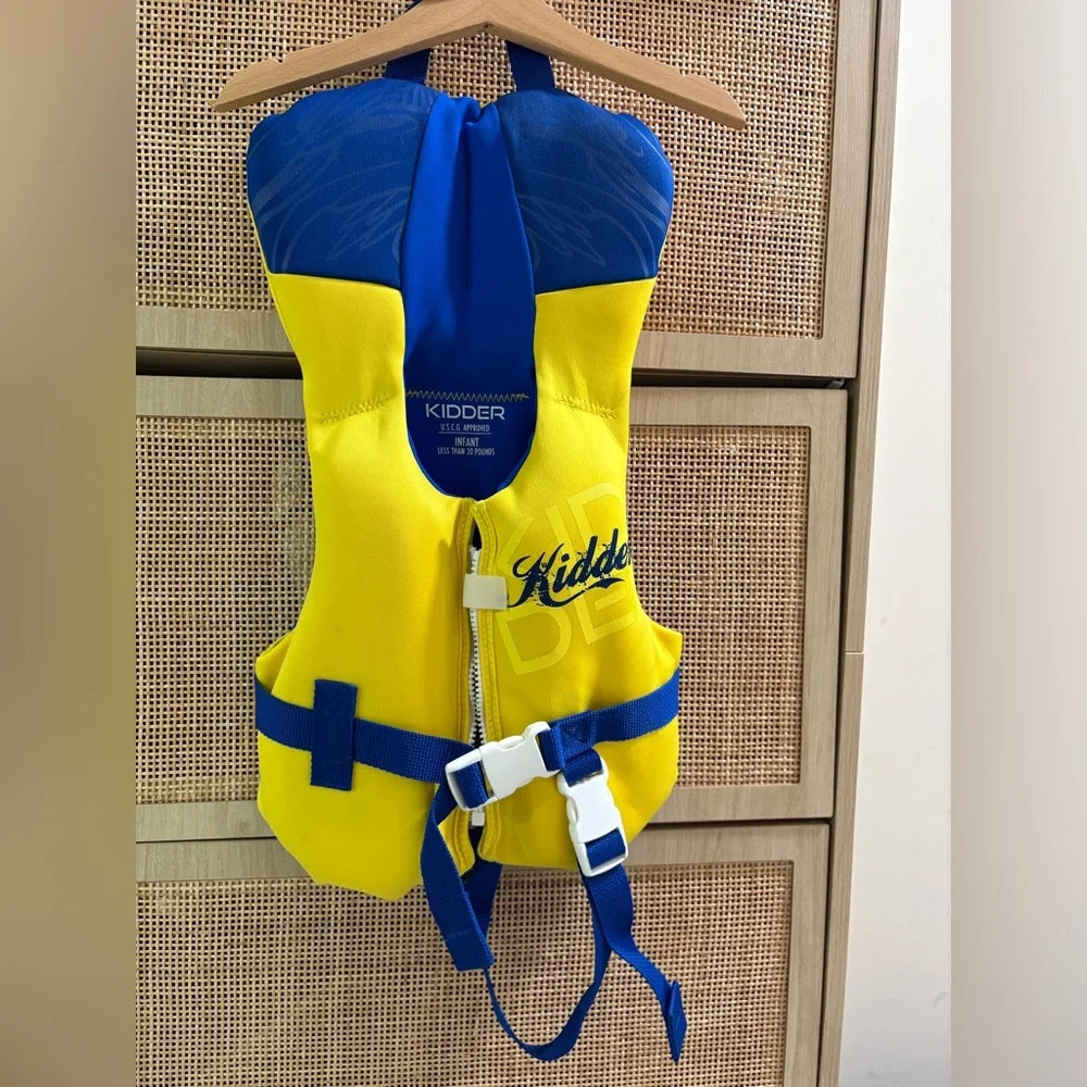 Kidder swim vest for 1-2 year